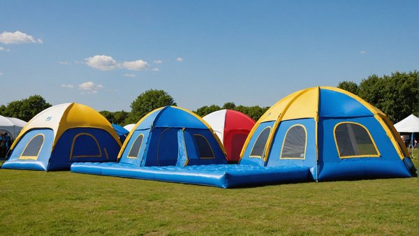 Les différents types de tentes: découvrez les gonflables