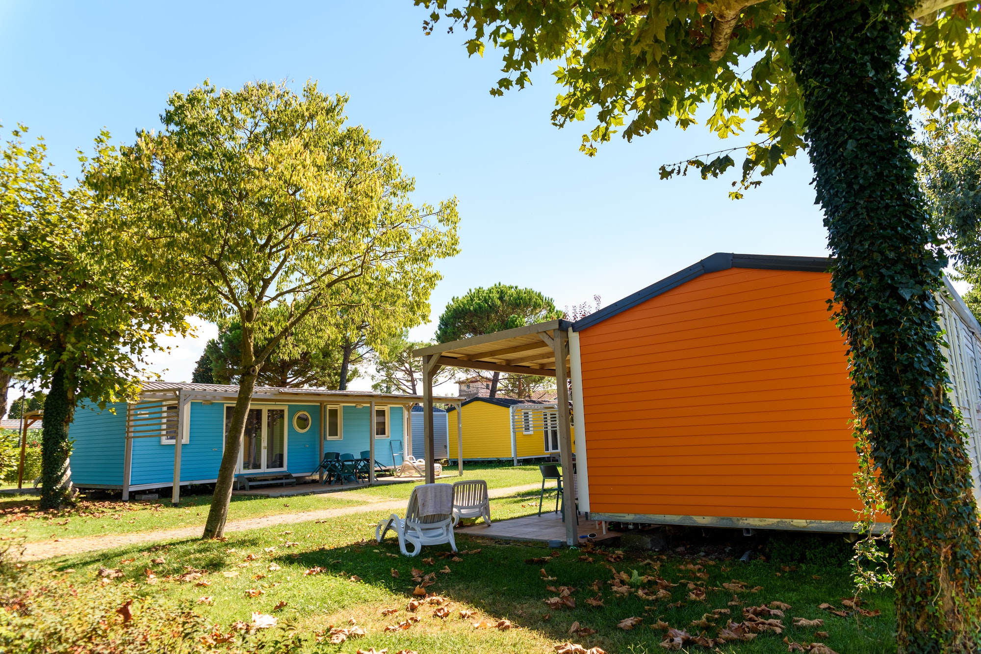 Camping à rawdon : pourquoi louer un mobil home ?